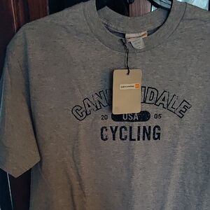 Cannondale Cycling Tee for Men L